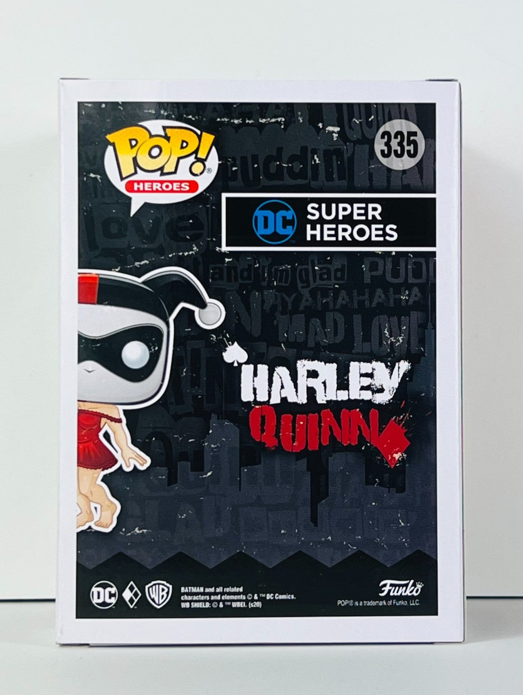 Funko POP Vinyl - Heroes - Sc Super Heroes - Harley Quinn Mad Love - #335