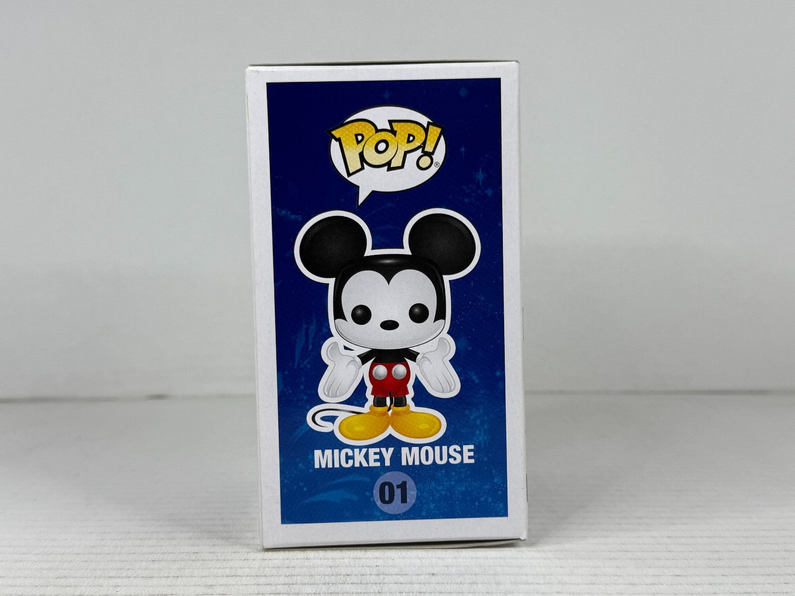 Funko POP Vinyl - Disney - Mickey Mouse - #01 Diamond EMP