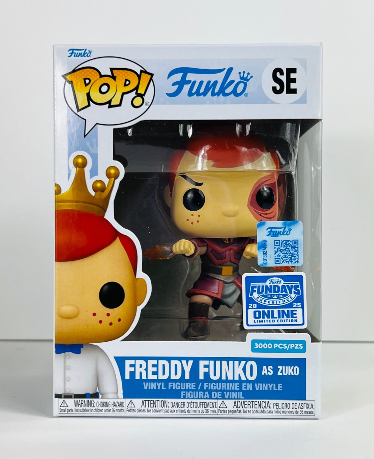 Funko POP Vinyl - Fundays 2025 Exclusive - Freddy Funko As Leonardo #SE 3000 Pcs