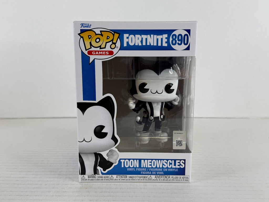 Funko POP Vinyl - Games - Fortnite - Toon Meowscles - #890