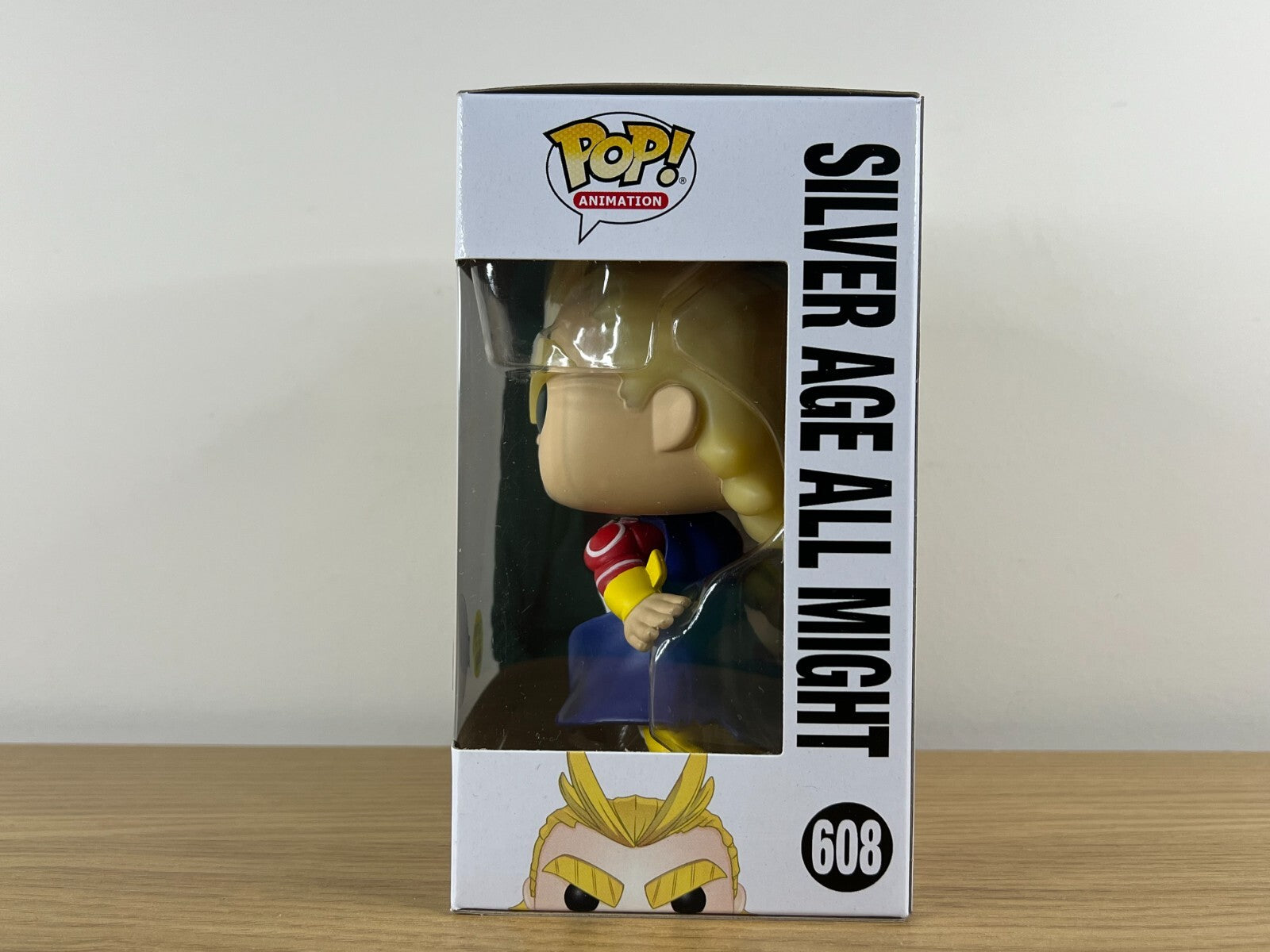 Funko POP Vinyl - My Hero Academia - Silver Age All Might - #608 GITD 2