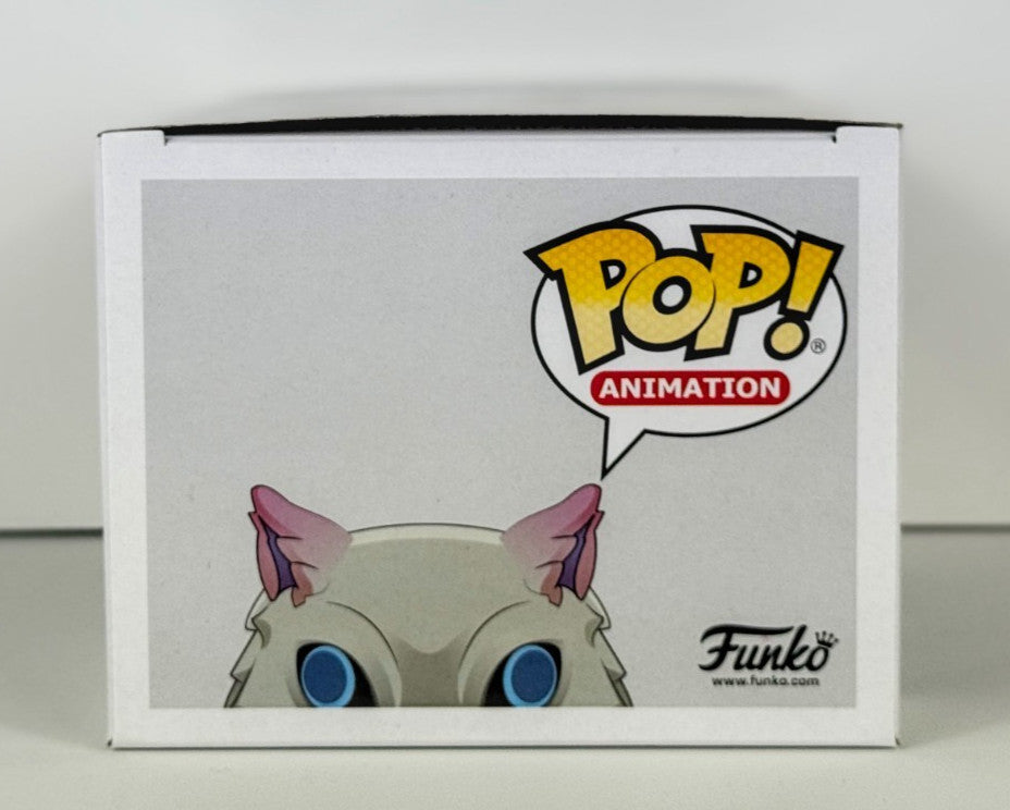 Funko POP Vinyl - Animation - Demon Slayer - Inosuke Hashibira #875 Flocked EMP