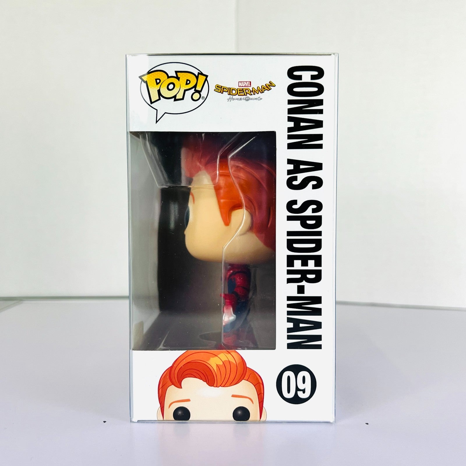 Funko POP Vinyl - Marvel - Spider-Man Homecoming - Conan As Spider-Man - #09