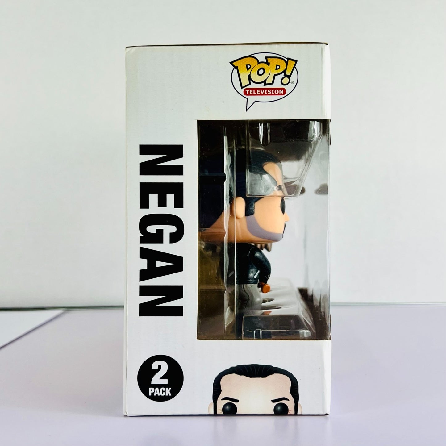 Funko POP! Vinyl - Television - The Walking Dead - Negan & Carl Grimes - 2 Pack