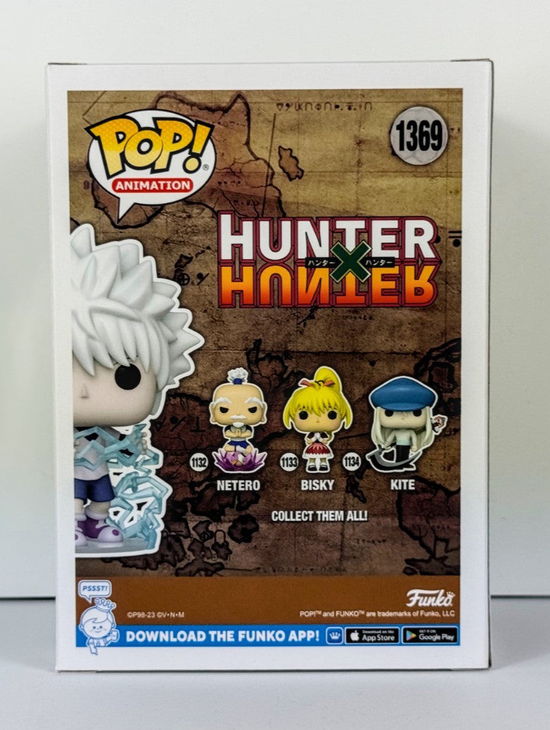 Funko POP Vinyl - Animation - Hunter X Hunter - Killua Zoldyck - #1369 GITD 2