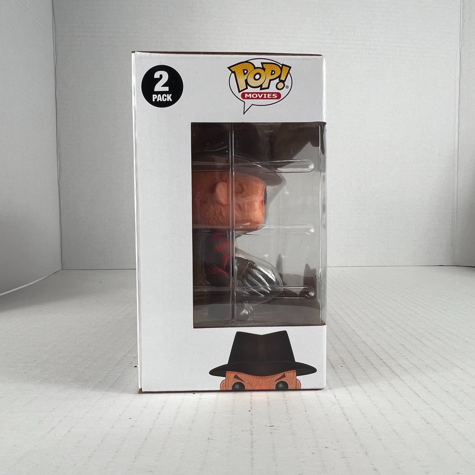 Funko POP Vinyl - Movies - Freddy Krueger & Jason Voorhees - 2 Pack