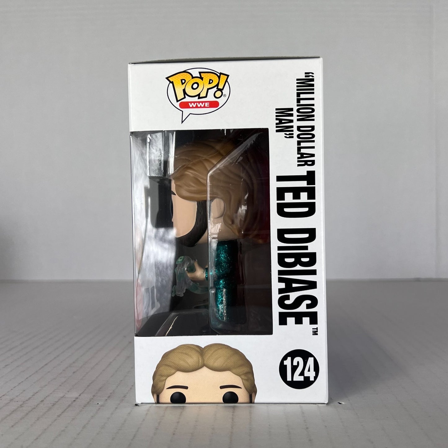 Funko POP Vinyl - WWE - Million Dollar Man Ted DiBiase - #124 Diamond Chase