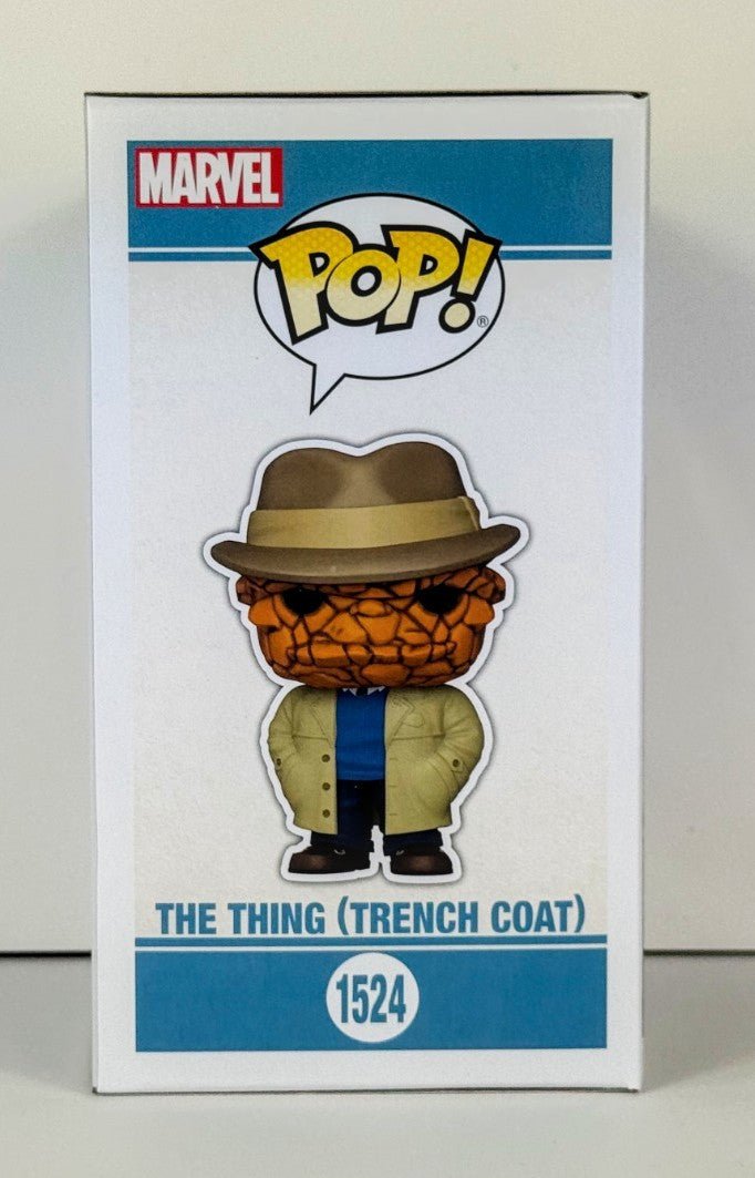 Funko POP Vinyl - Marvel - Fantastic 4 - The Thing Trench Coat - #1524