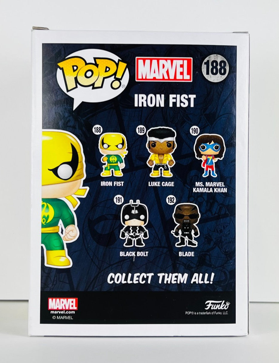 Funko POP Vinyl - Marvel - Iron Fist - #188 PX Reviews