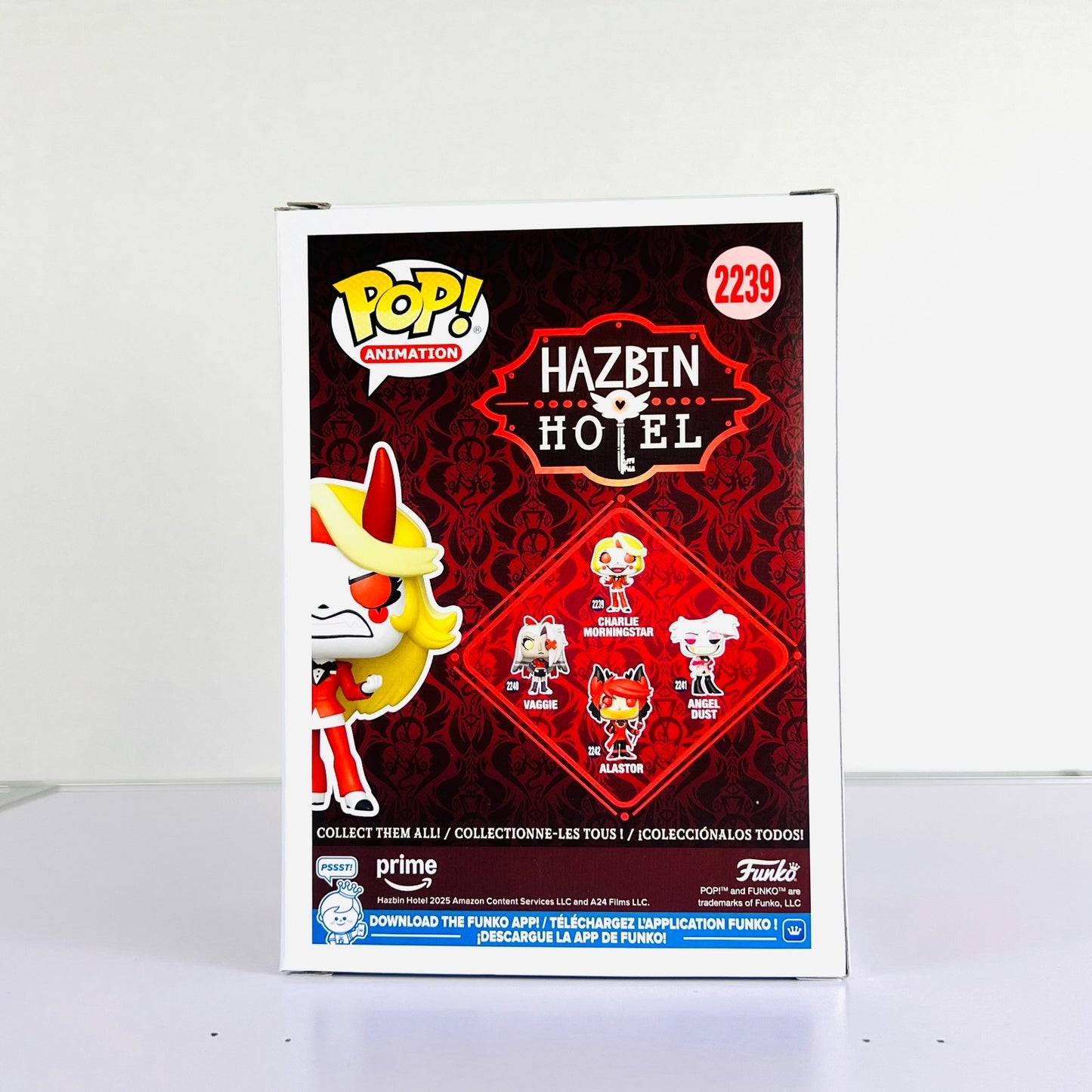 Funko POP Vinyl - Animation - Hazbin Hotel - Charlie Demon Form - #2239 Chase