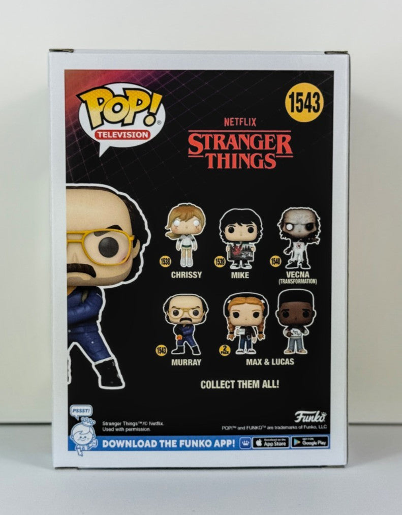 Funko POP Vinyl - Television - Stranger Things - Murray - #1543