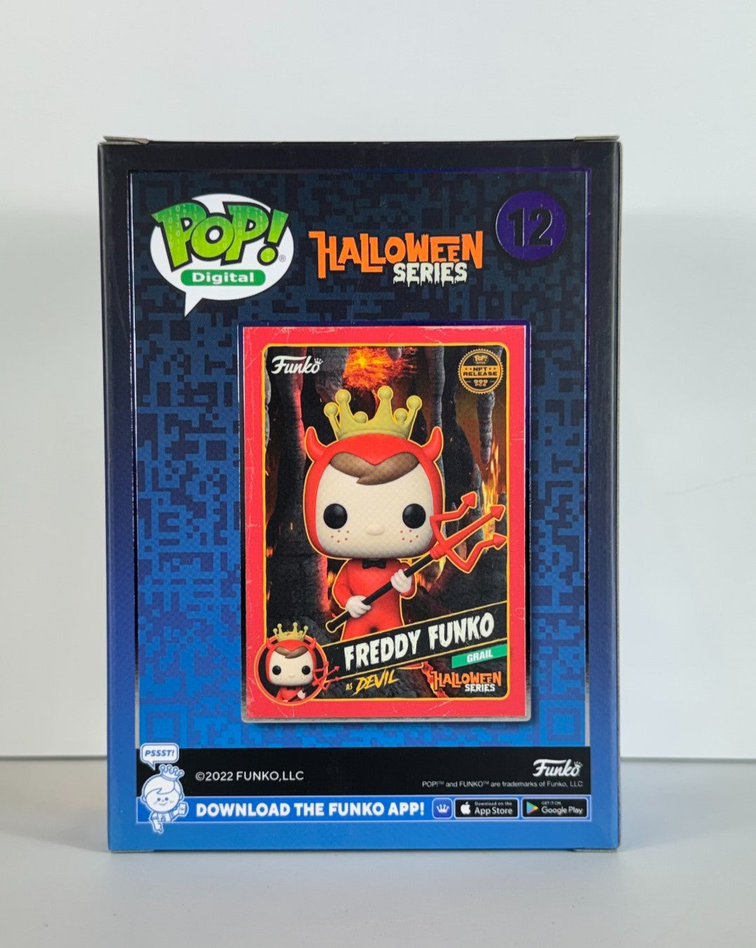 Funko POP Vinyl - Halloween Series - Freddy Funko As Devil #12 999 Pcs [8]