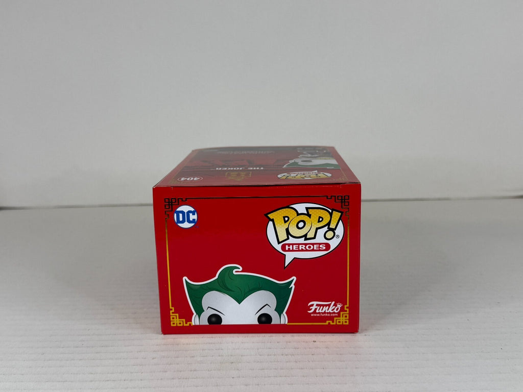 Funko POP Vinyl - Heroes - DC - The Joker - #404 Metallic