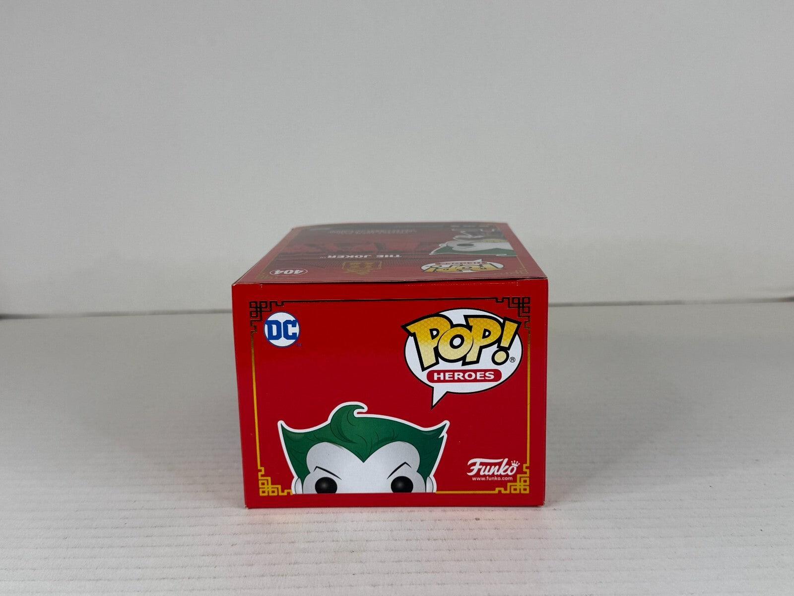Funko POP Vinyl - Heroes - DC - The Joker - #404 Metallic