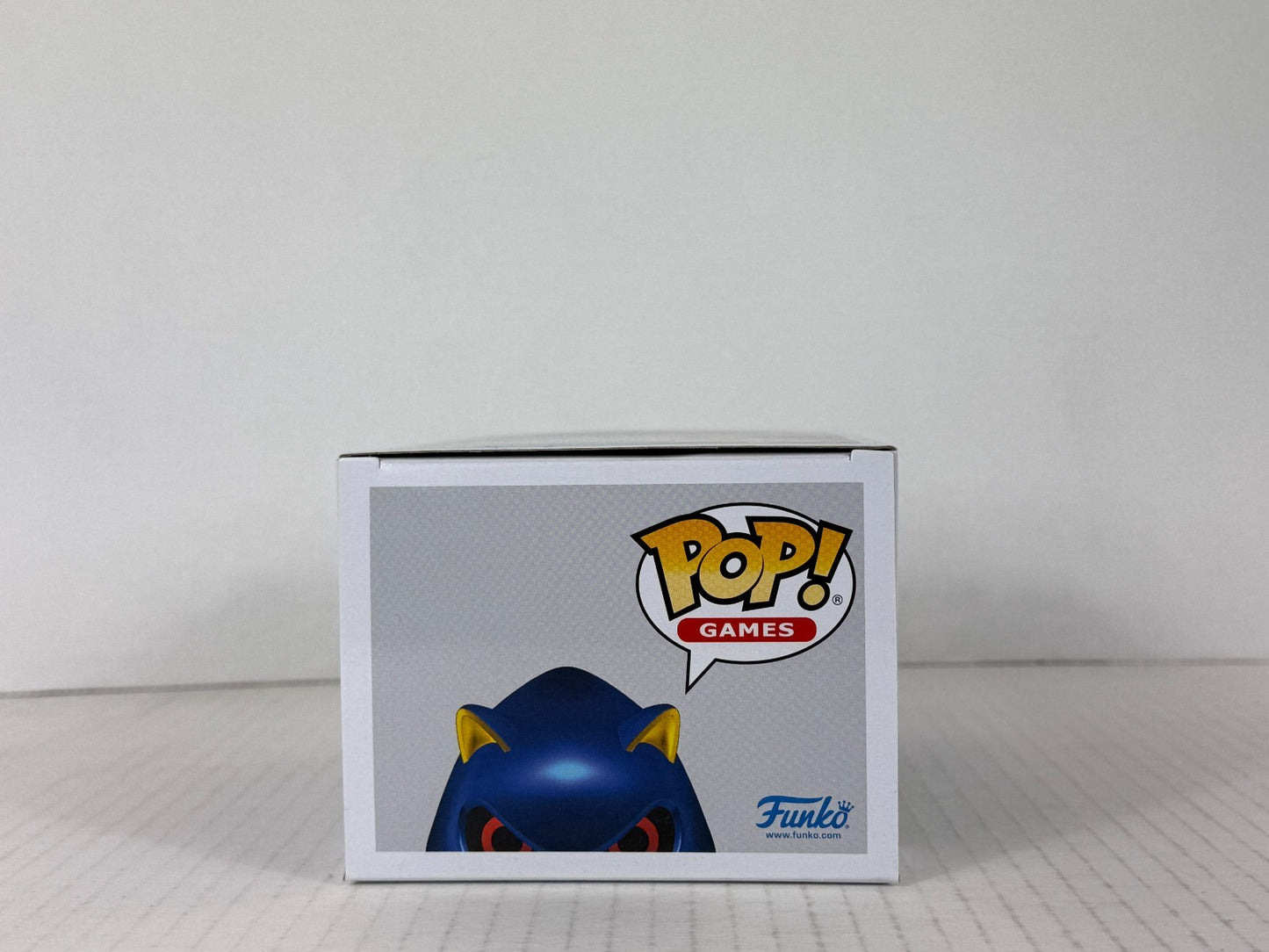 Funko POP Vinyl - Games - Sonic The Hedgehog - Metal Sonic - #916