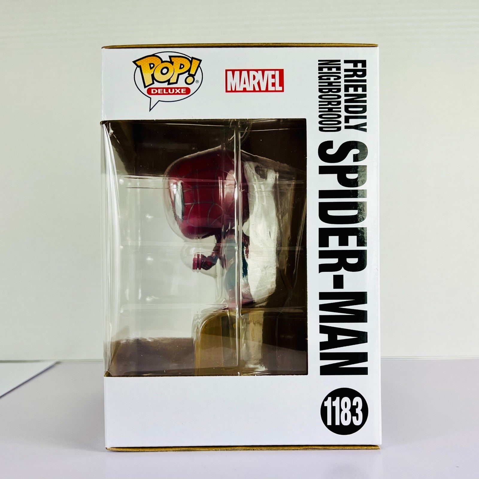 Funko POP! Vinyl - Deluxe - No Way Home - Friendly Neighborhood Spider-Man #1183