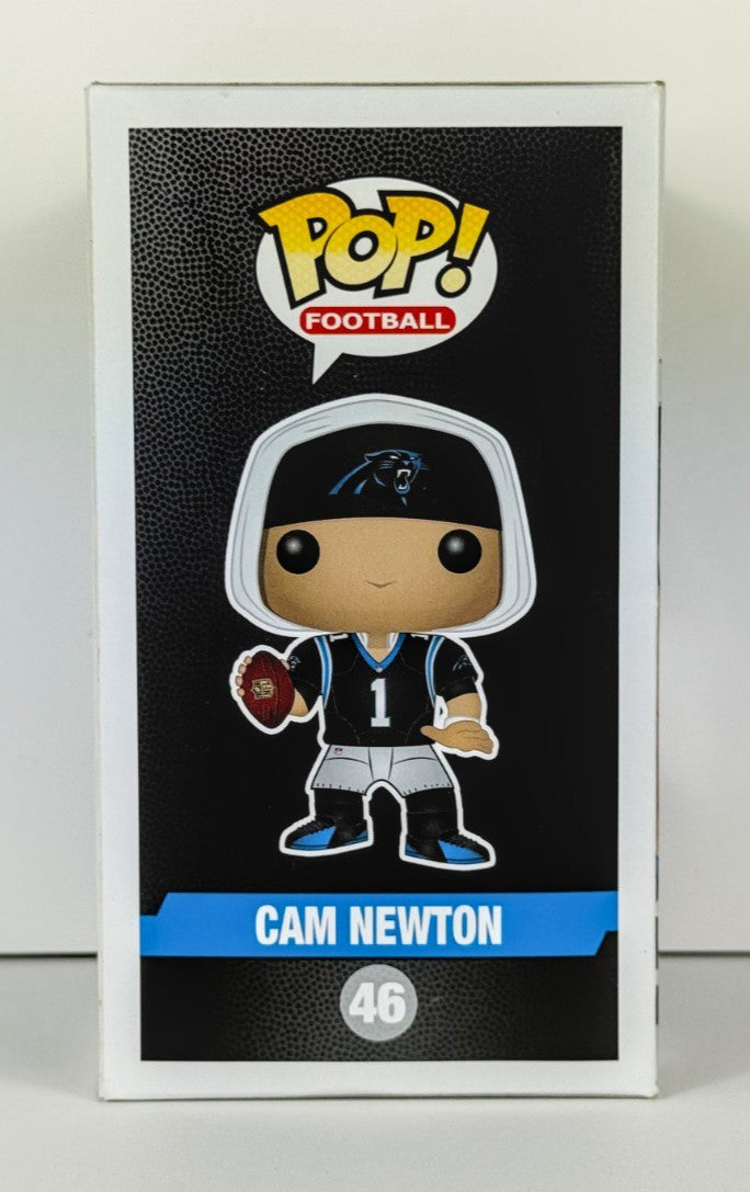 Funko POP Vinyl - Football - Carolina Panthers - Cam Newton - #46 Black Jersey