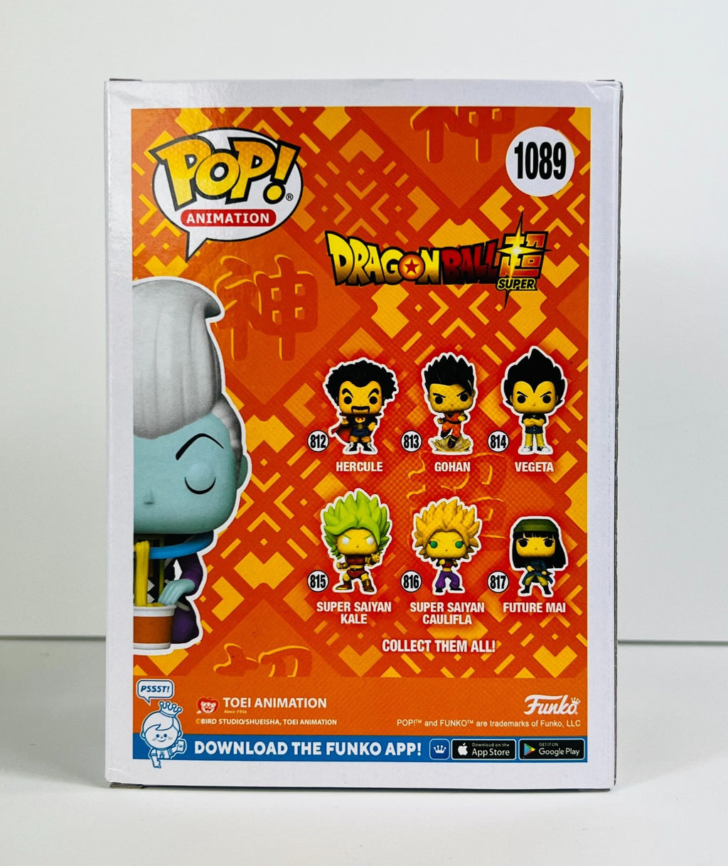 Funko POP Vinyl - Animation - Dragonball Z - Whis Eating Noodles - #1089 [1]
