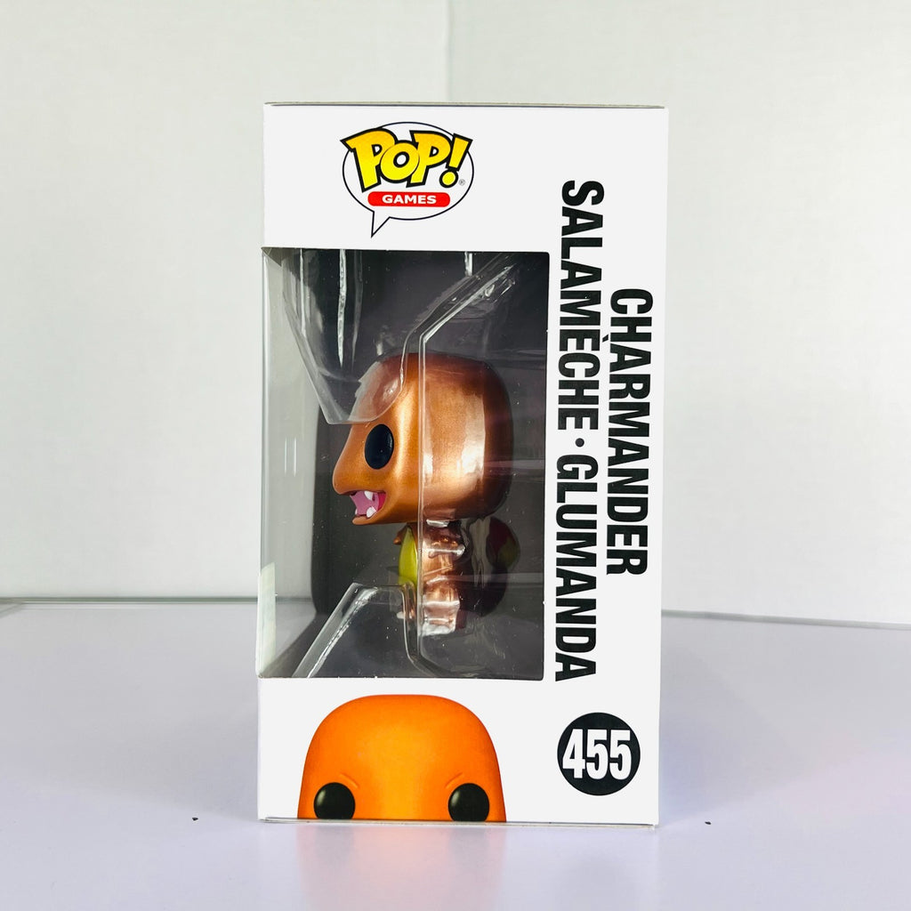 Funko POP Vinyl - Games - Pokemon - Charmander - #455 Metallic SC 2022
