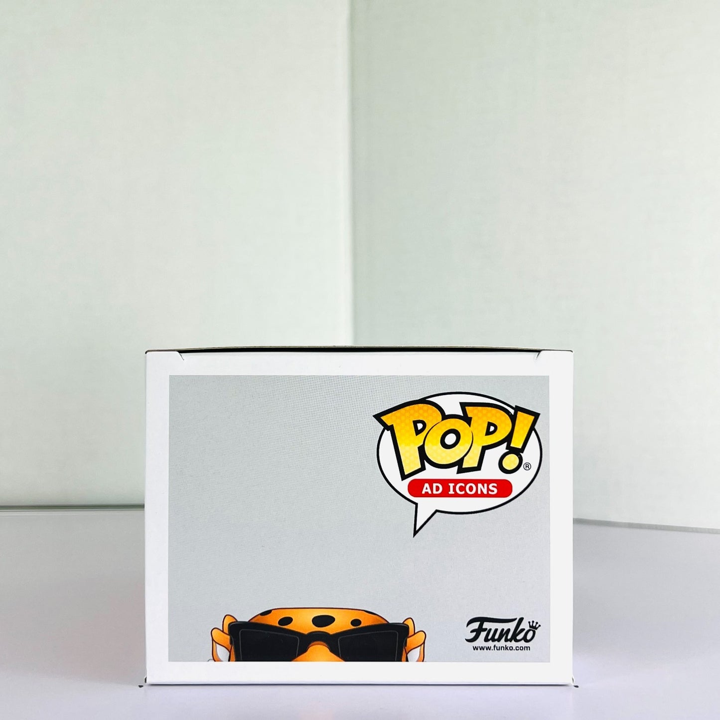 Funko POP Vinyl - Ad Icons - Cheetos - Chester Cheetah - #77 Diamond