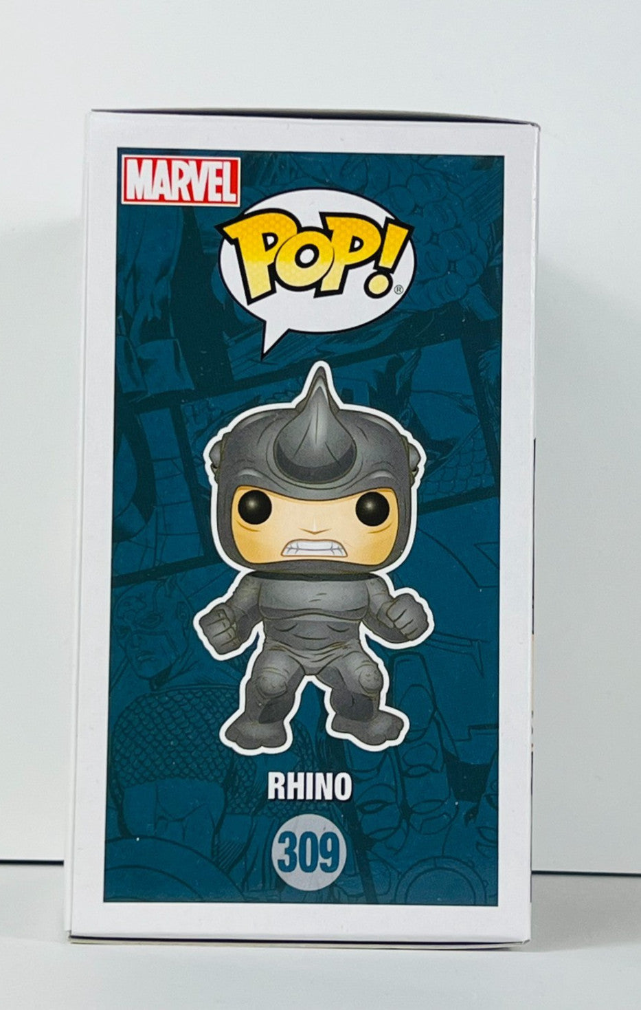 Funko POP Vinyl - Marvel - Spider-Man - Rhino - #309 Collector Corps