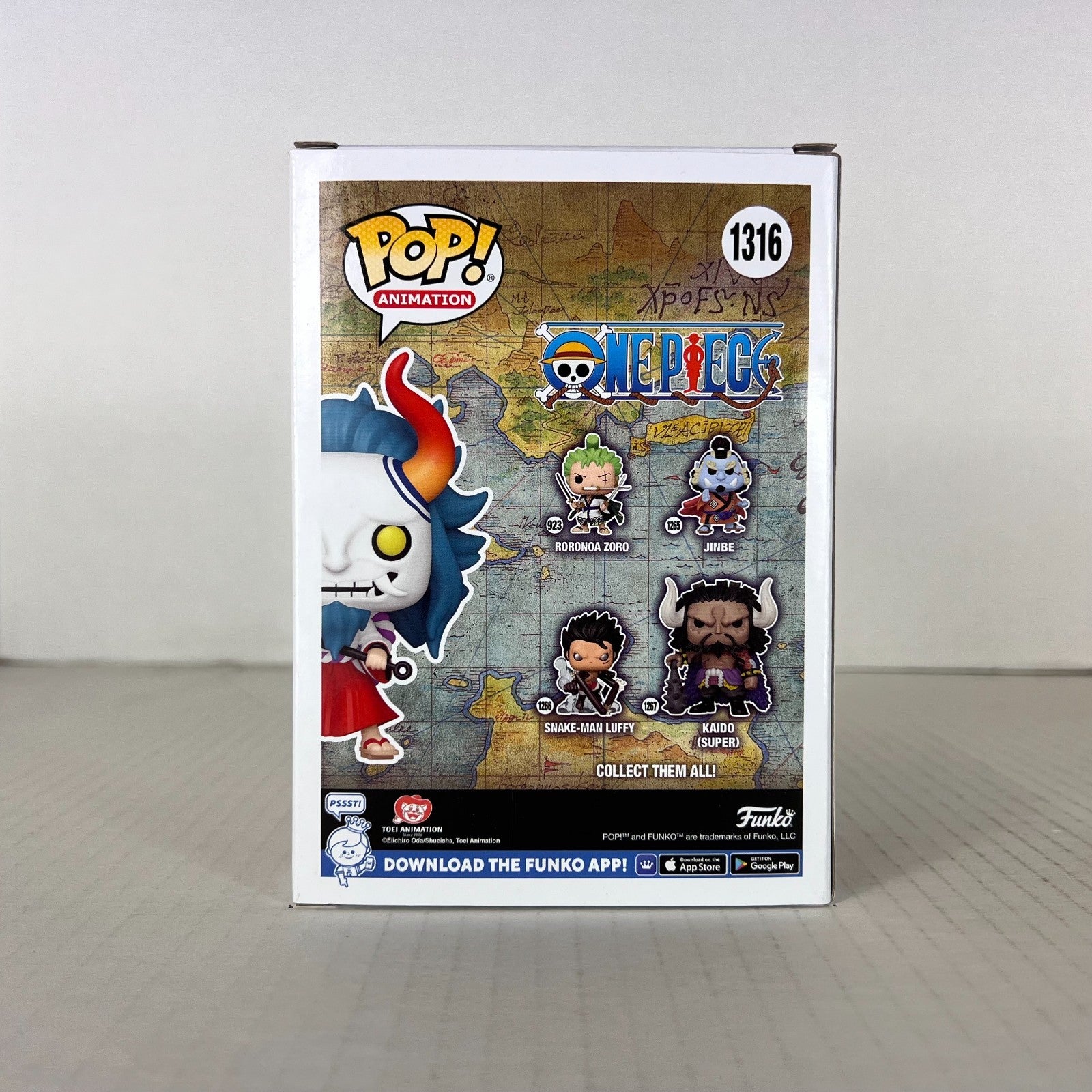 Funko POP Vinyl - Animation - One Piece - Yamato - #1316 Chase