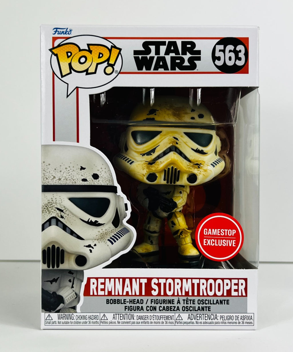 Funko POP Vinyl - Star Wars - Remnant Stormtrooper - #563 GameStop