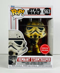 Funko POP Vinyl - Star Wars - Remnant Stormtrooper - #563 GameStop