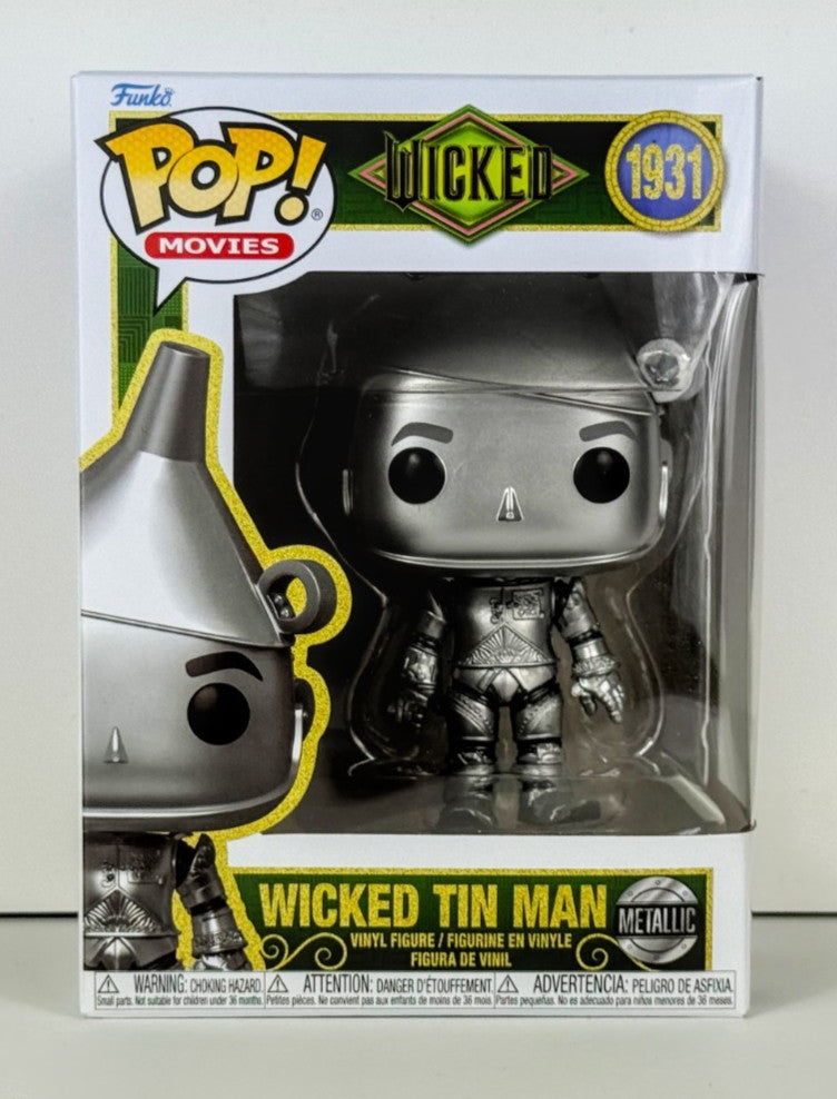 Funko POP Vinyl - Movies - Wicked - Wicked Tin Man - #1931 Metallic