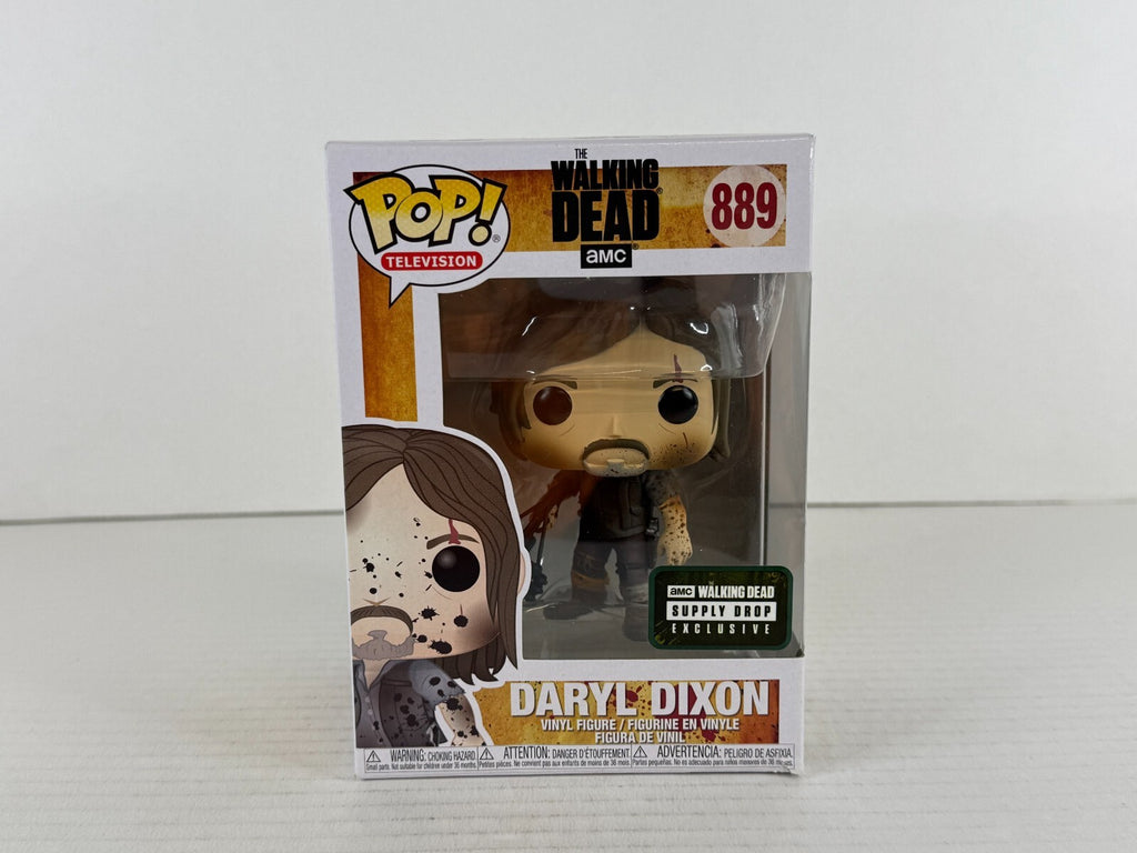 Funko POP Vinyl - Television - The Walking Dead - Daryl Dixon - #889 Bloody