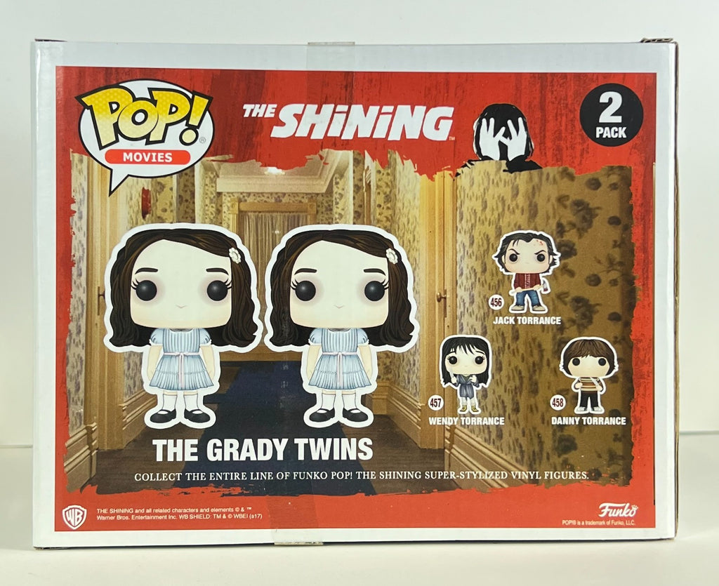 Funko POP Vinyl - Movies - The Shining - The Grady Twins - 2 Pack