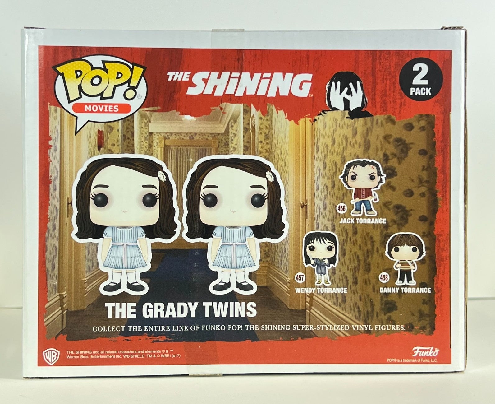 Funko POP Vinyl - Movies - The Shining - The Grady Twins - 2 Pack