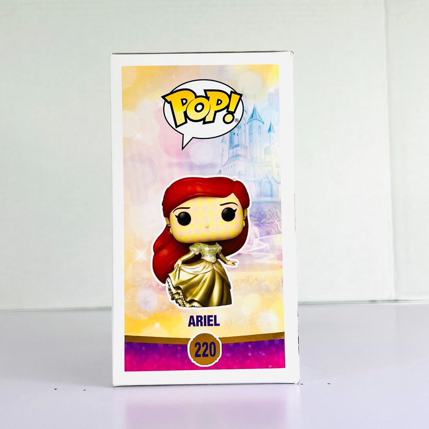 Funko POP Vinyl - Disney - Princess - Ariel - #220 With Pin