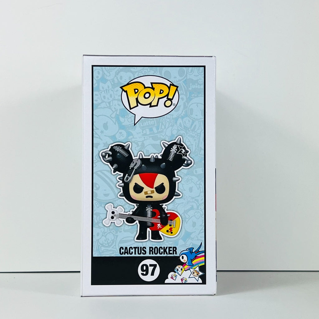 Funko POP Vinyl - Tokidoki - Cactus Rocker - #97 Toy Tokyo Exclusive