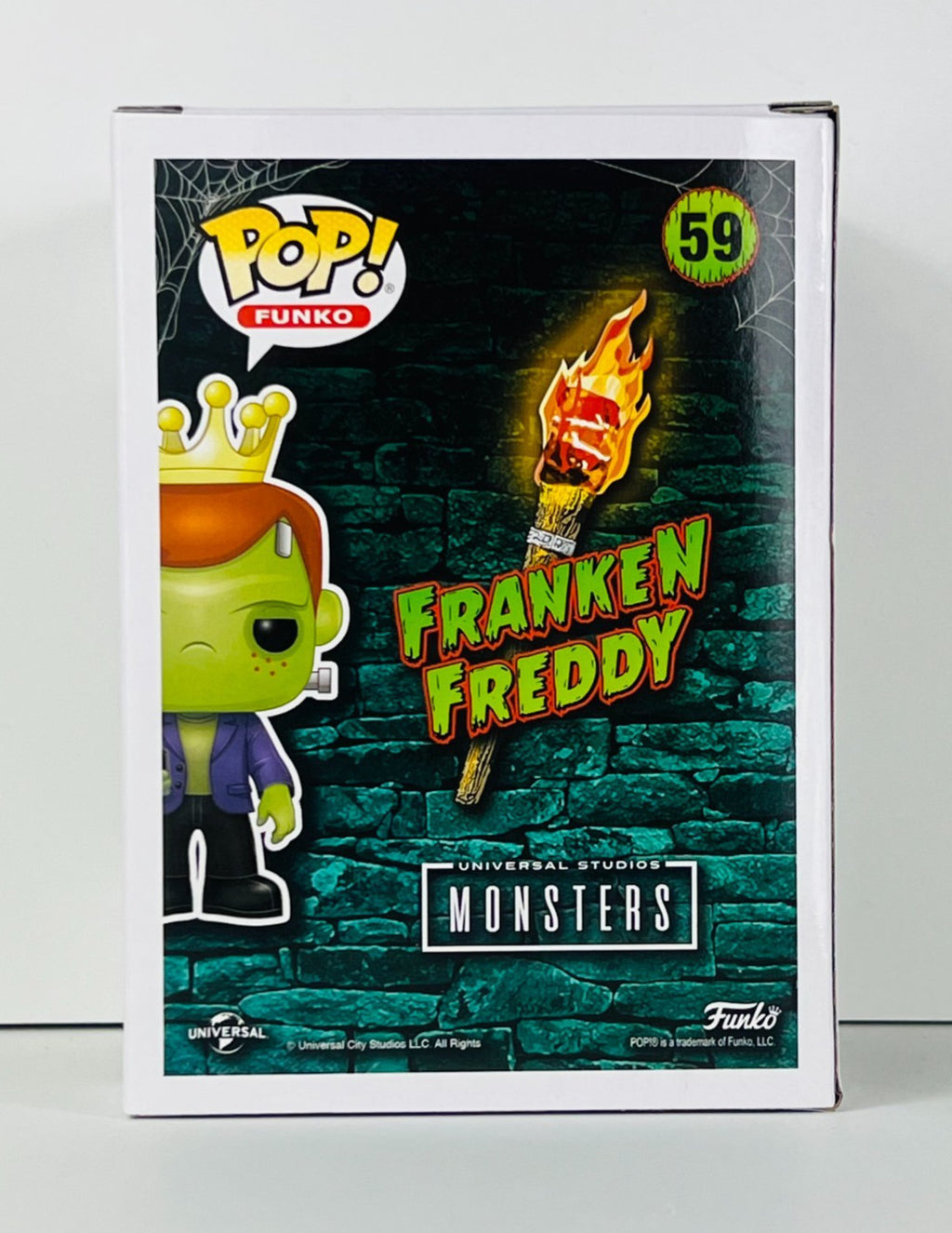 Funko POP Vinyl - Freddy Funko - Universal Monsters - Franken Freddy - #59 [1]