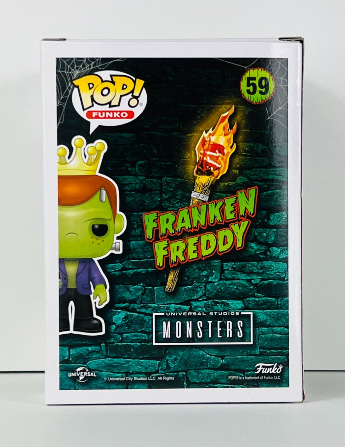 Funko POP Vinyl - Freddy Funko - Universal Monsters - Franken Freddy - #59 [1]