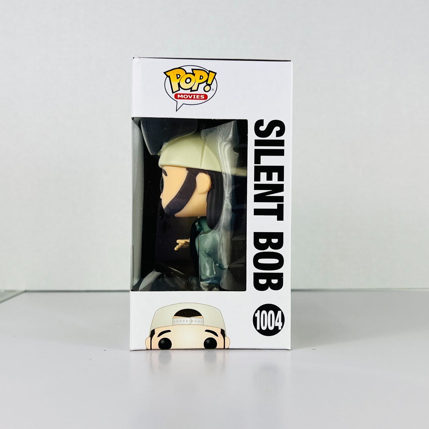 Funko POP Vinyl - Movies - Jay & Silent Bob Reboot - Silent Bob - #1004 LA Con