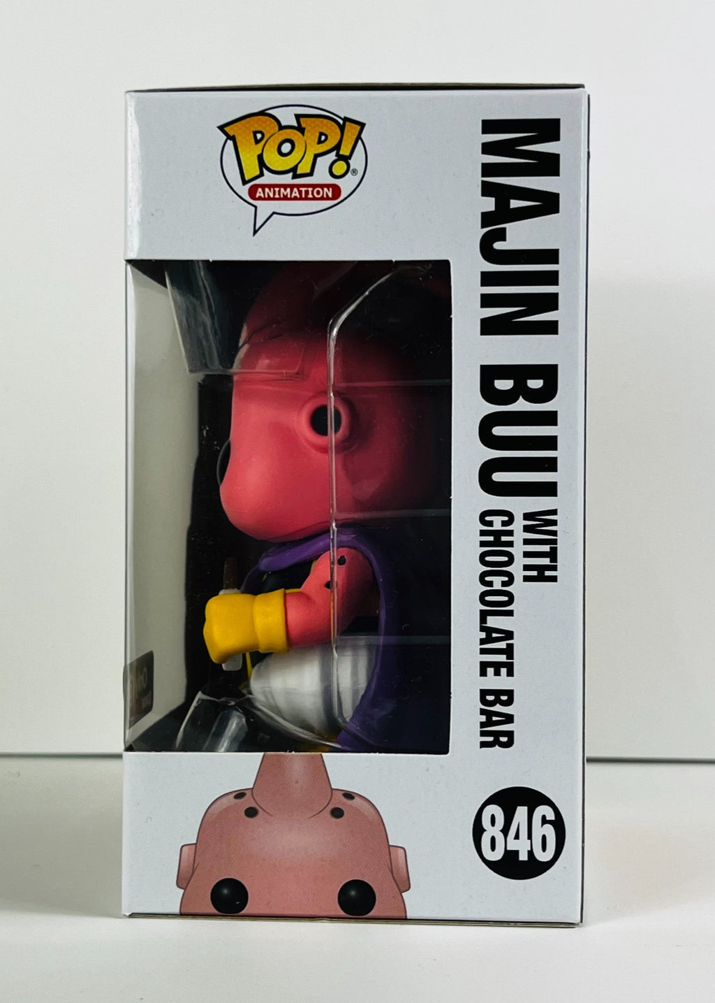 Funko POP Vinyl - Animation - Dragonball Z - Majin Buu With Chocolate Bar - #846