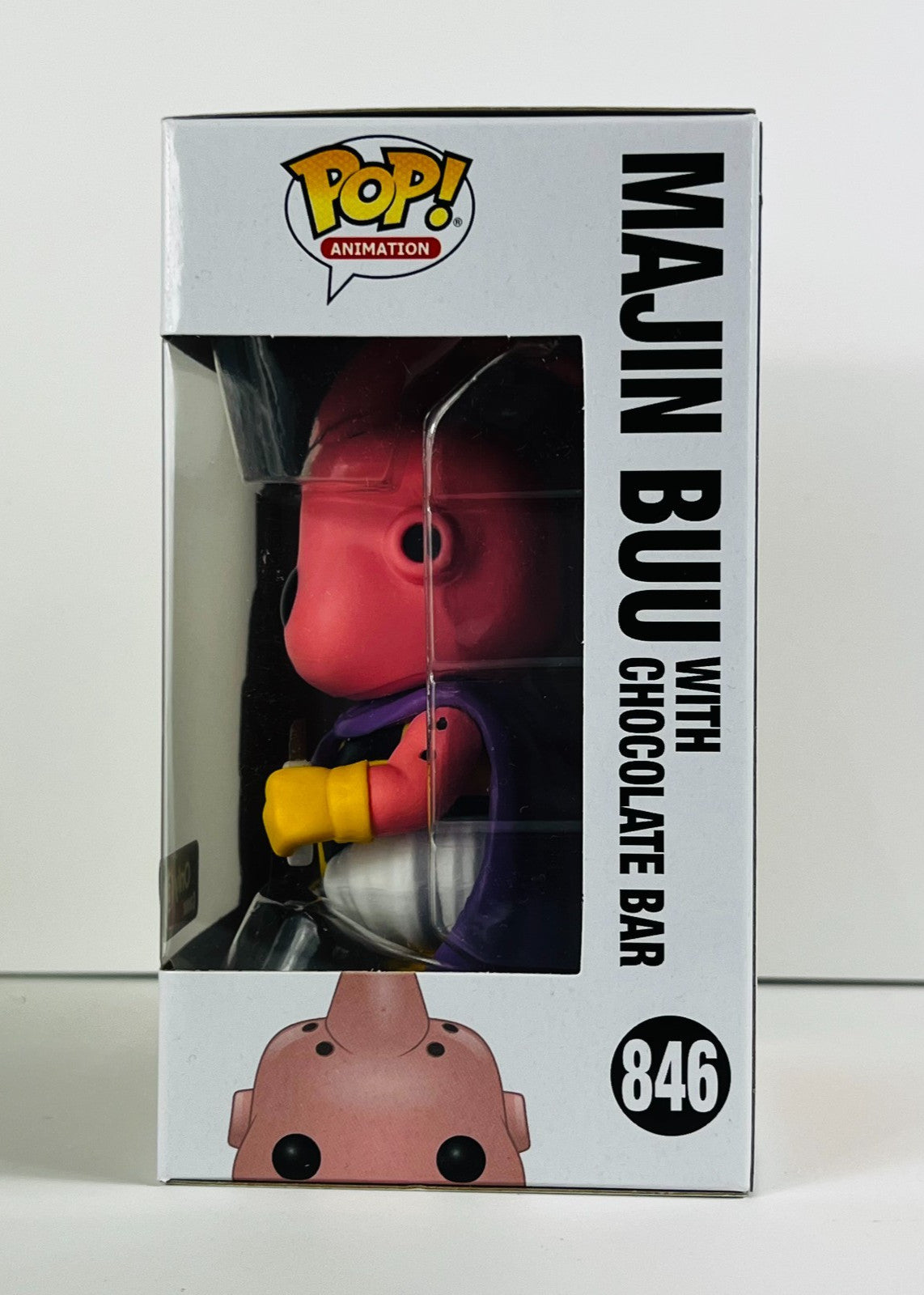 Funko POP Vinyl - Animation - Dragonball Z - Majin Buu With Chocolate Bar - #846