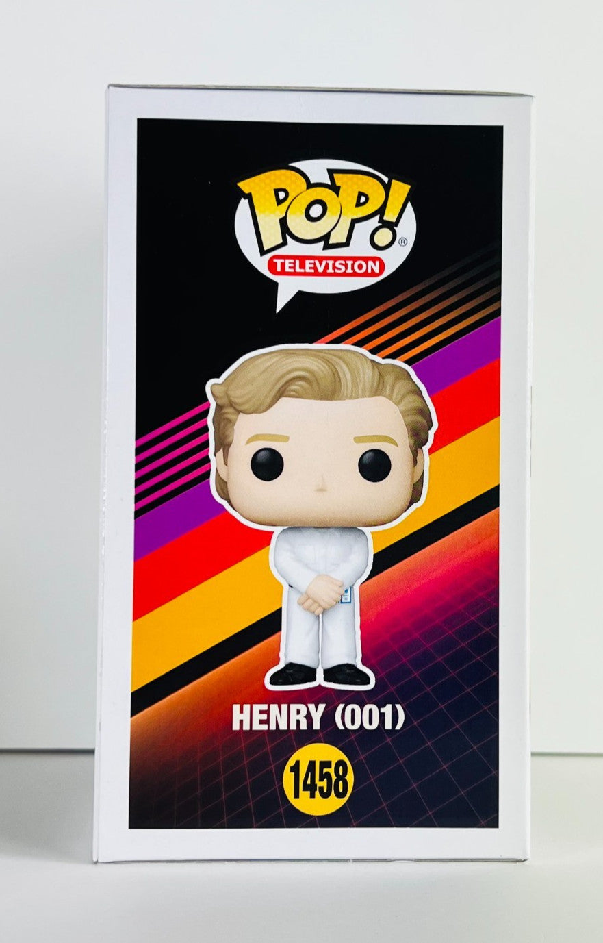Funko POP Vinyl - Television - Stranger Things - Henry 001 - #1458
