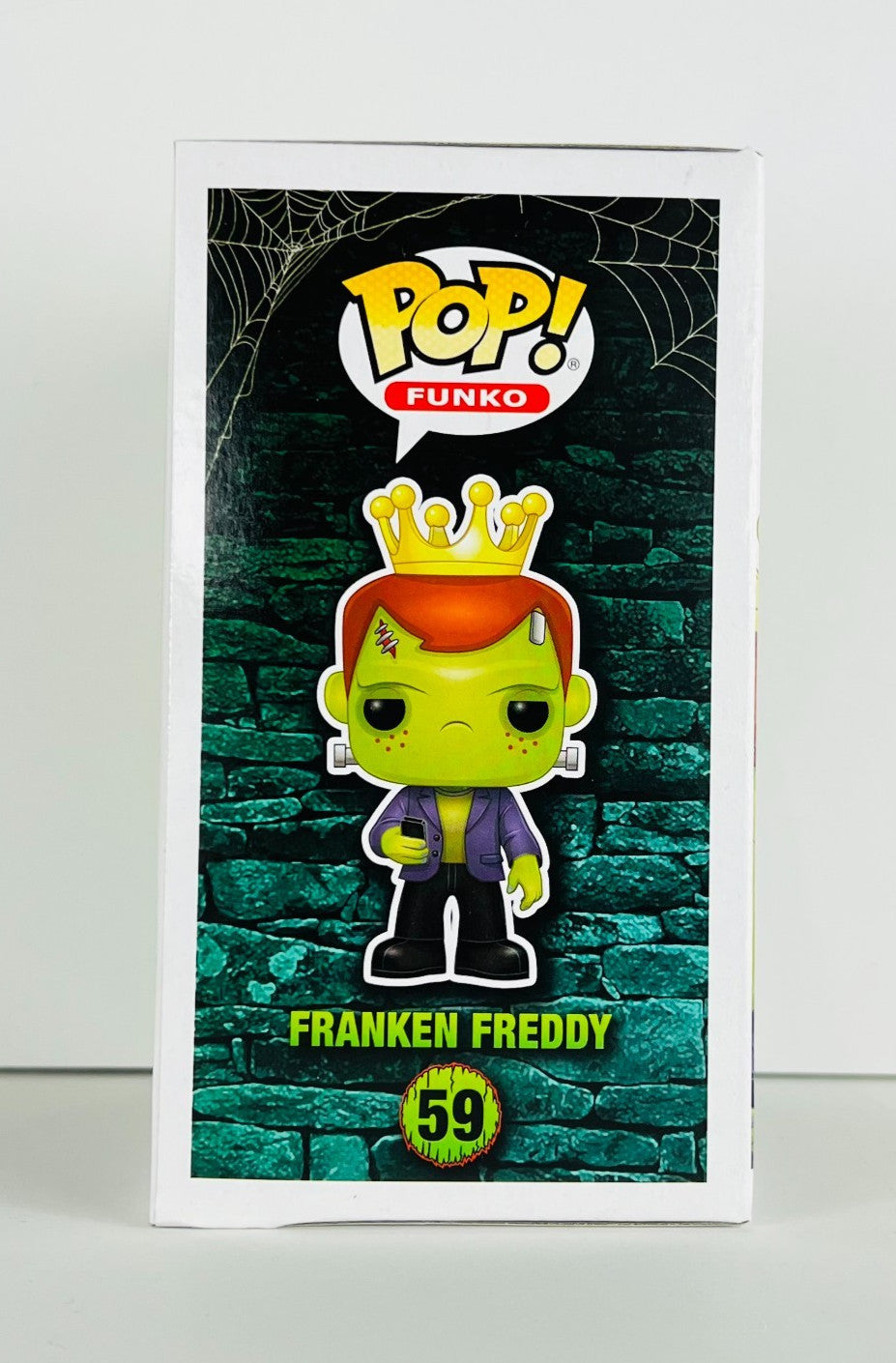 Funko POP Vinyl - Freddy Funko - Universal Monsters - Franken Freddy - #59