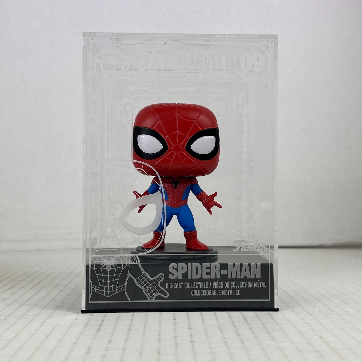 Funko POP Vinyl - Die Cast - Spider-Man - #09 Common