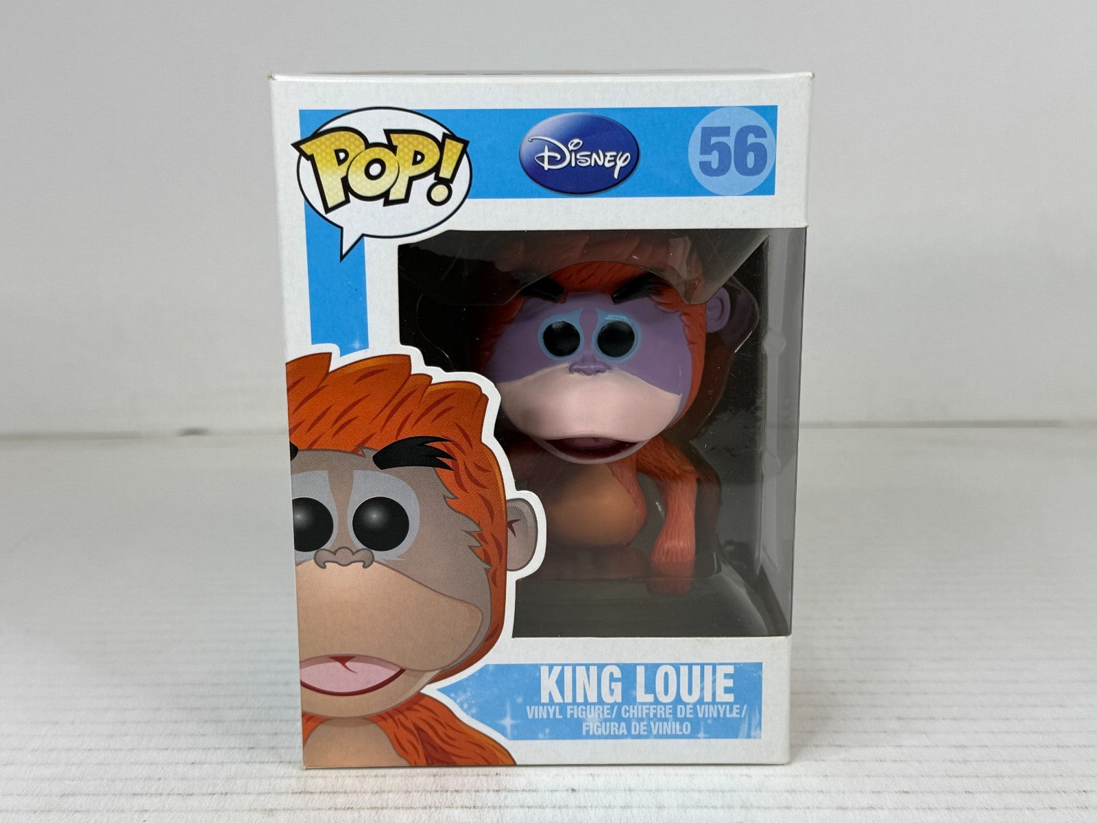 Funko POP Vinyl - Disney - JungleBook - King Louie - #56