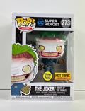 Funko POP Vinyl - Heroes - DC - The Joker Death of The Family - #273 GITD HT