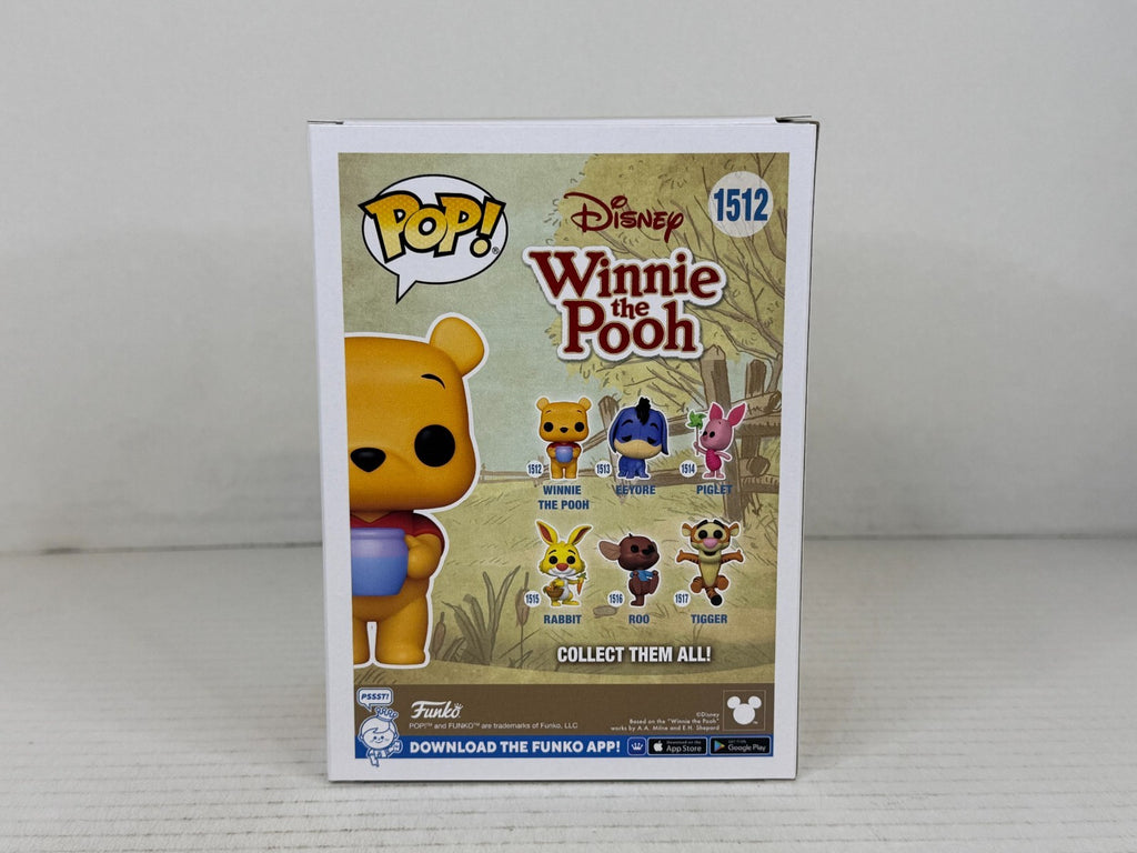 Funko POP Vinyl - Disney - Winnie The Pooh - #1512 Flocked
