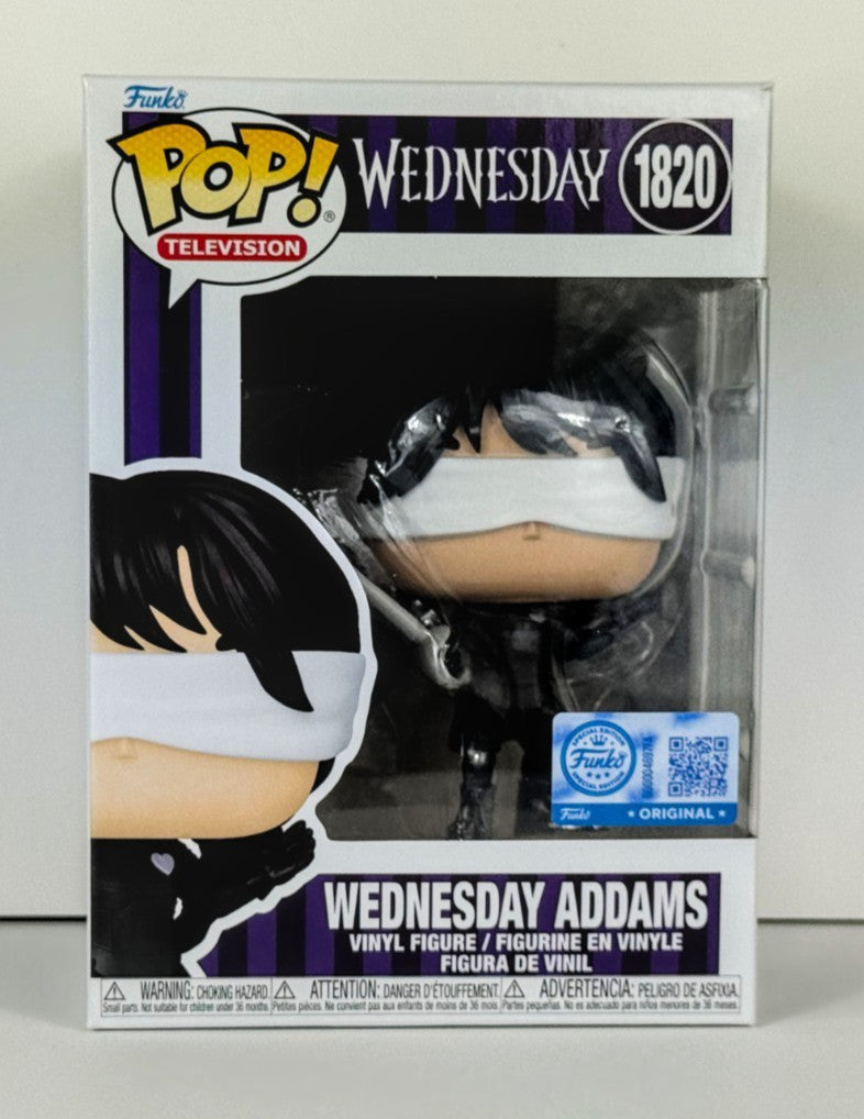 Funko POP Vinyl - Television - Wednesday - Wednesday Addams - #1820