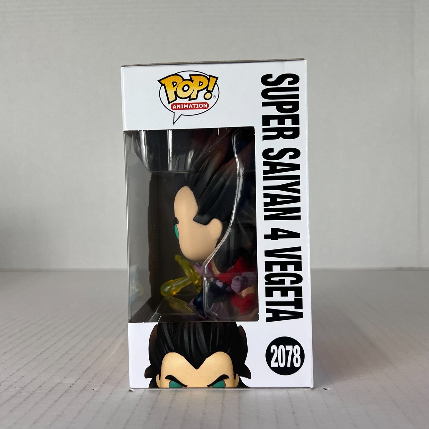 Funko POP Vinyl - Animation Dragonball GT - Super Saiyan 4 Vegeta #2078 Flocked