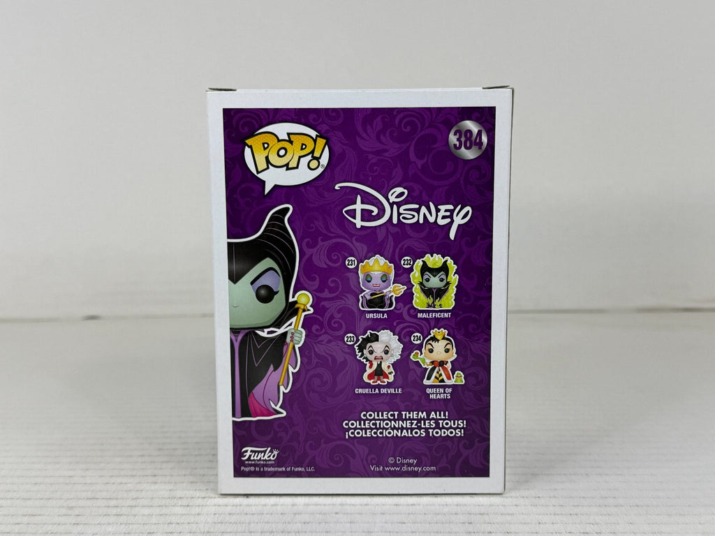 Funko POP Vinyl - Disney - Maleficent - #384 Diamond EMP