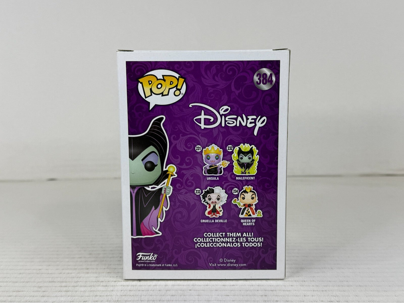 Funko POP Vinyl - Disney - Maleficent - #384 Diamond EMP