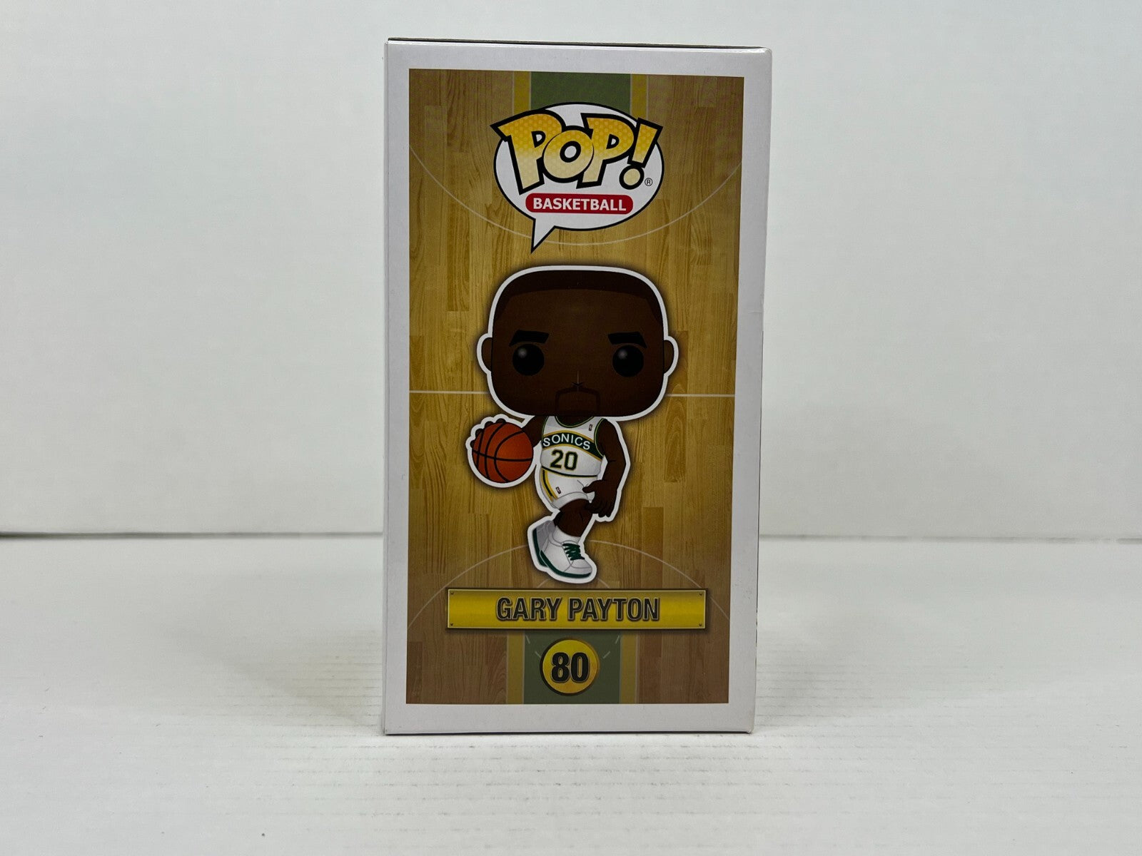 Funko POP Vinyl - Basketball - NBA - Seattle Supersonics - Gary Payton - #80